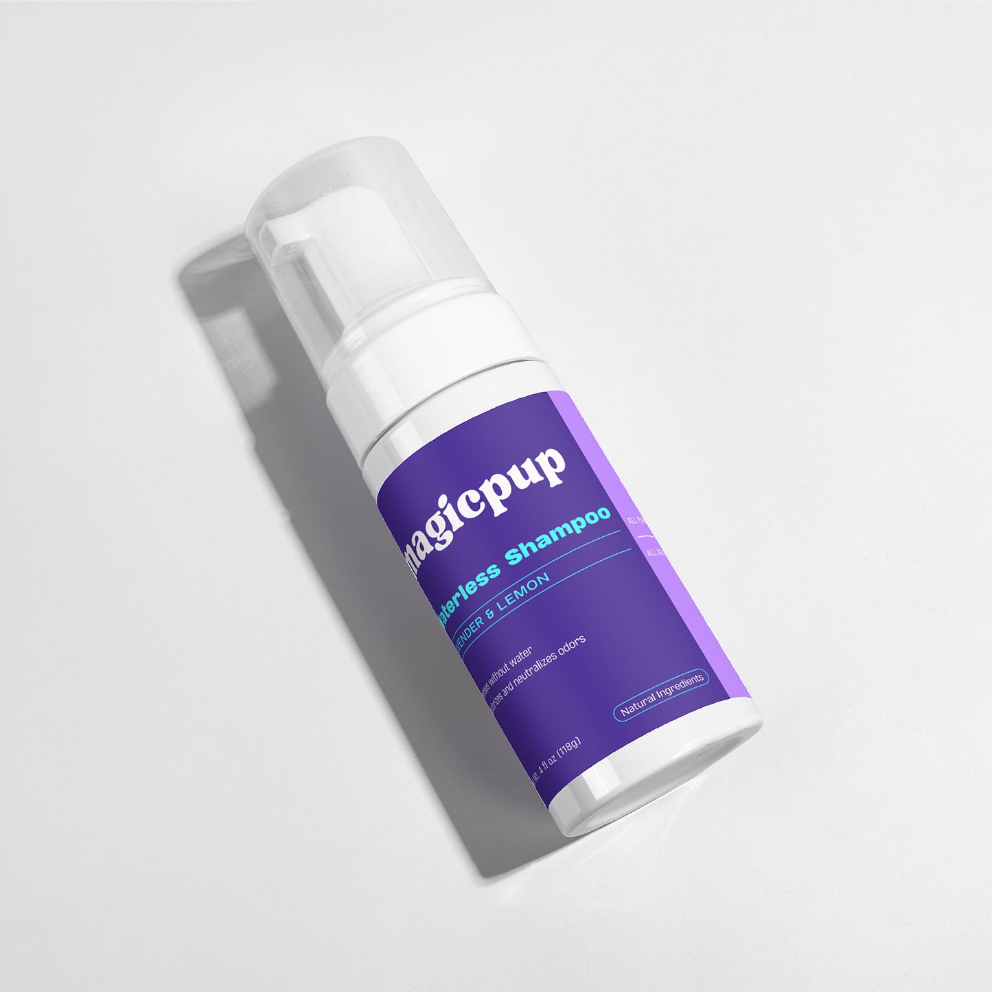 Magicpup Waterless Shampoo | Natural Clean & Deodorize Solution