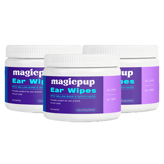 Magicpup Ear Wipes | Gentle Clean & Care Treatment