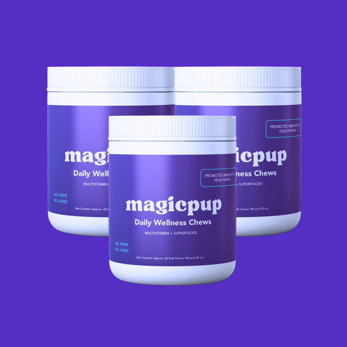 Magicpup Daily Multivitamin | Wellness Chews
